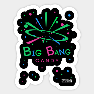 Big Bang Candy (Transtar Kitchens) Sticker